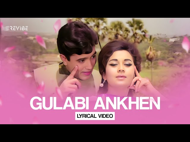 Gulabi Aankhen Jo Teri Dekhi Original Song Lyrics Translation | Mohammed Rafi