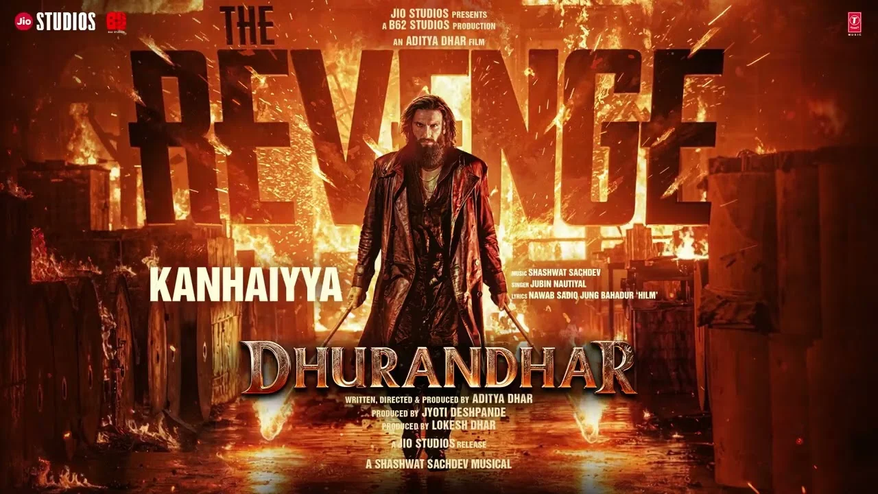 Kanhaiyya Lyrics English Translation – Dhurandhar 2 | Jubin Nautiyal
