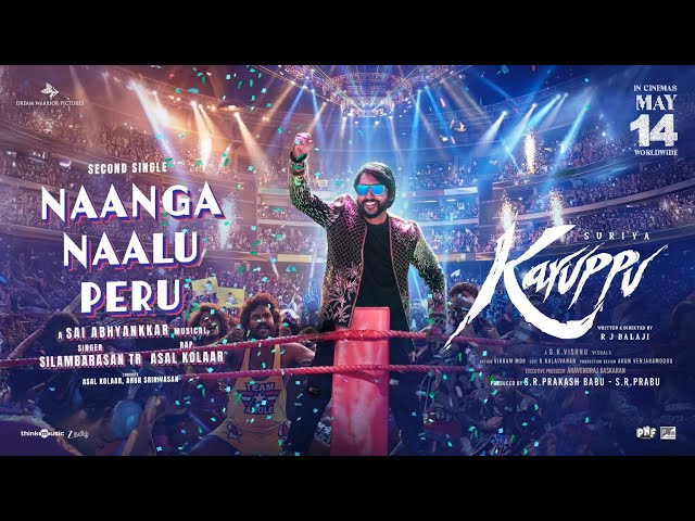 Naanga Naalu Peru Lyrics English Translation — Karuppu | Asal Kolaar | Sai Abhyankkar