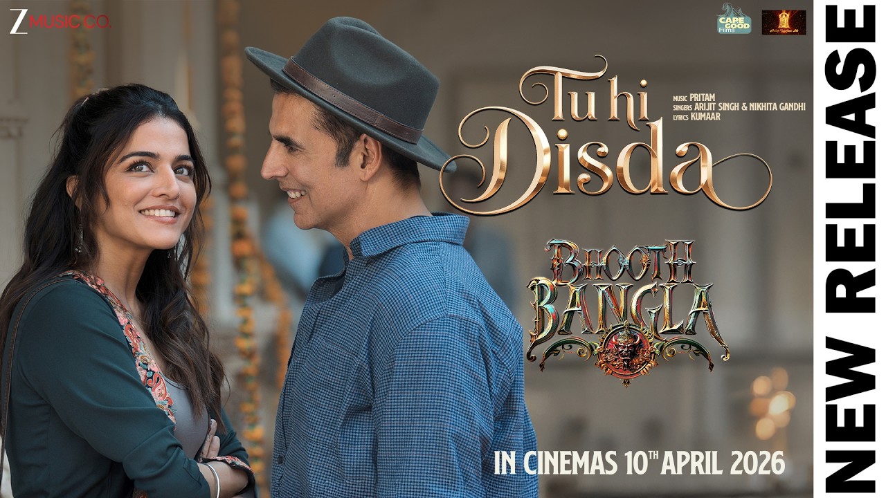 Tu Hi Disda Lyrics English Translation – Bhooth Bangla | Arijit Singh