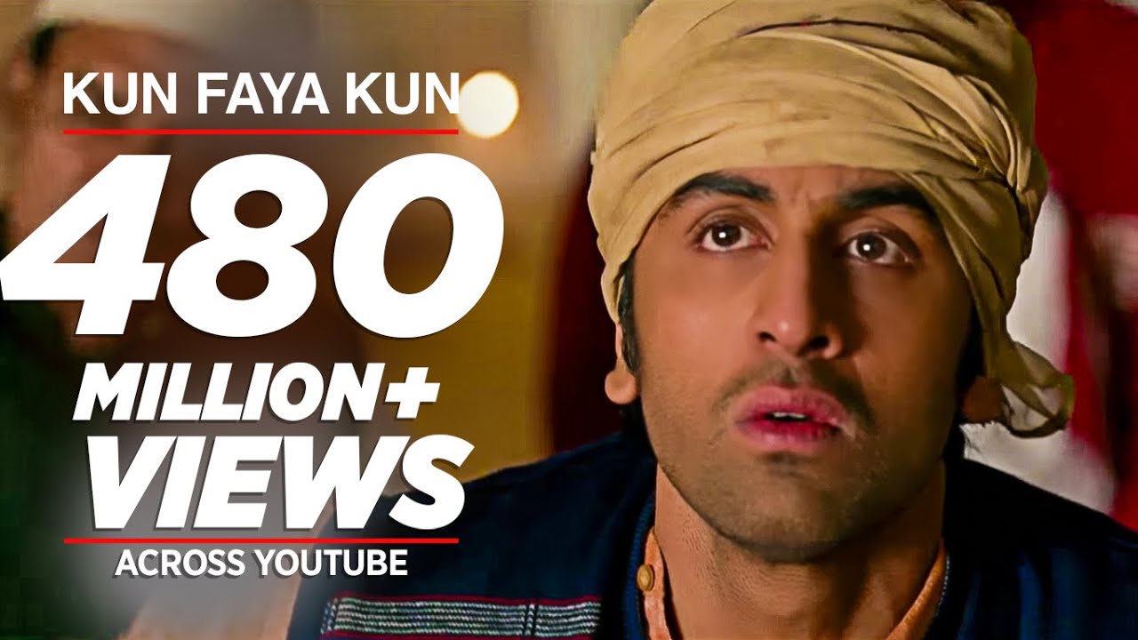 Kun Faya Kun Lyrics English Translation – Rockstar