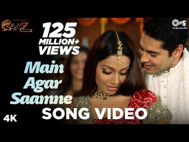 Main Agar Saamne Aa Bhi Jaaya Karo Lyrics + English Translation | Raaz