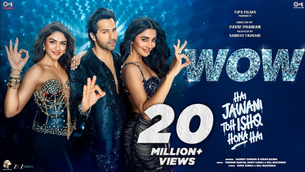 Wow Lyrics and English Translation – Hai Jawani Toh Ishq Hona Hai