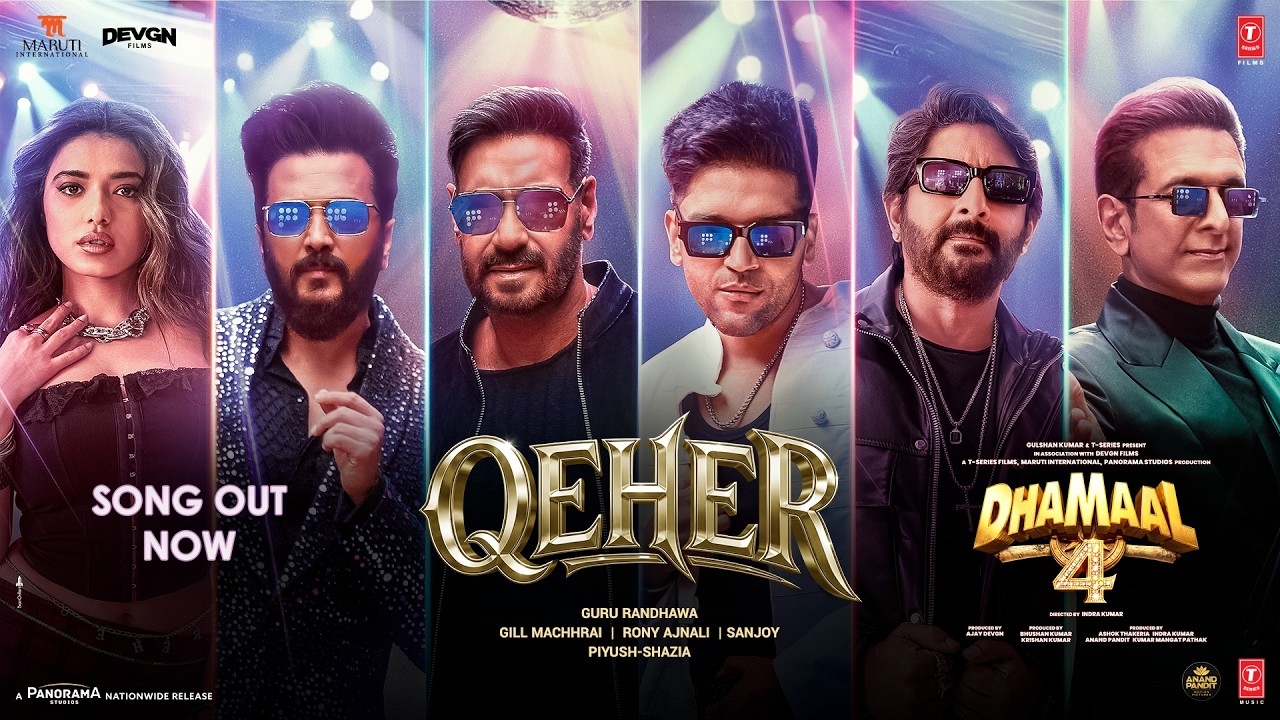 Qeher Lyrics – Dhamaal 4 | Guru Randhawa